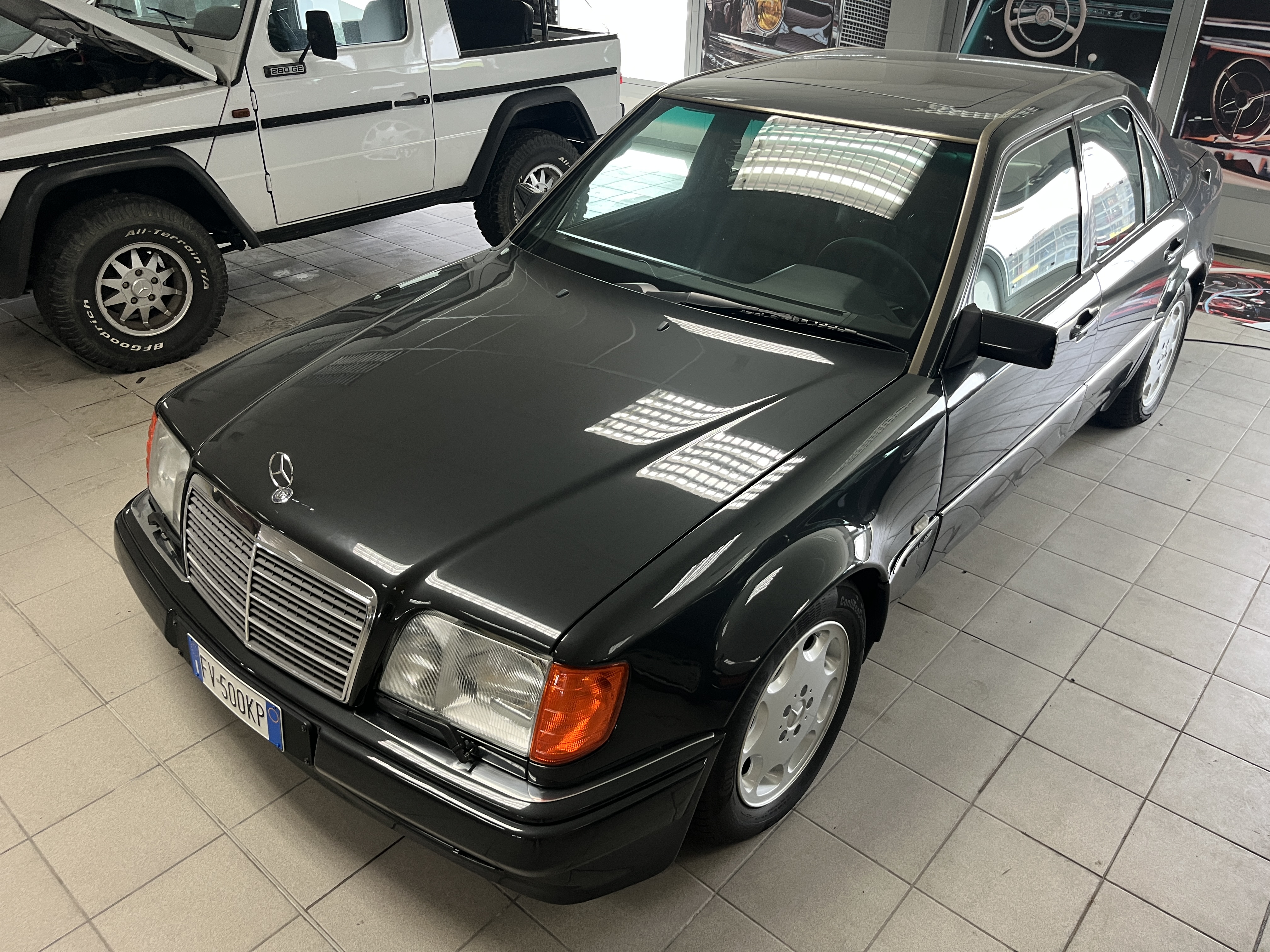 Mercedes Benz E 500