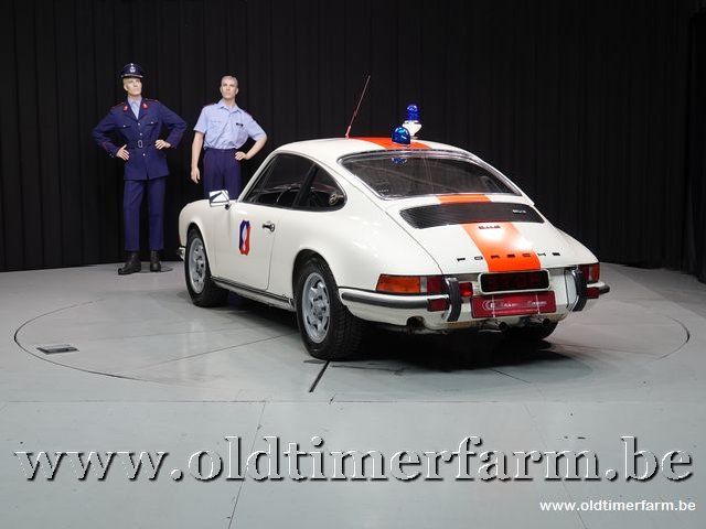 Porsche 911 2.4E Coupé Belgische Rijkswacht \'73 