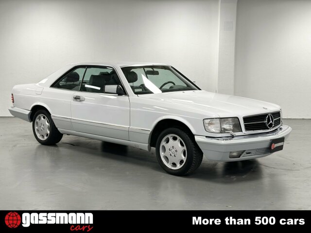 Mercedes Benz 560 SEC Coupe C126, mehrfach VORHANDEN! 