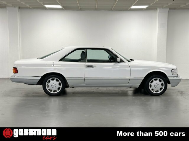 Mercedes Benz 560 SEC Coupe C126, mehrfach VORHANDEN! 