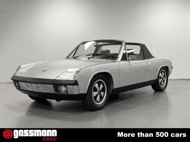 Porsche VW Porsche 914-6 Targa Chrommodell 