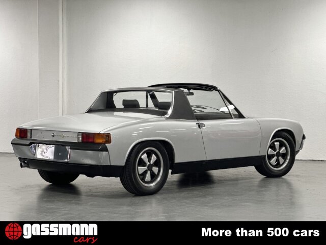 Porsche VW Porsche 914-6 Targa Chrommodell 