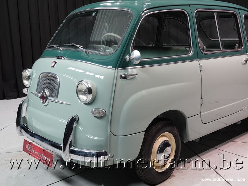 Fiat 600 Multipla \'56 