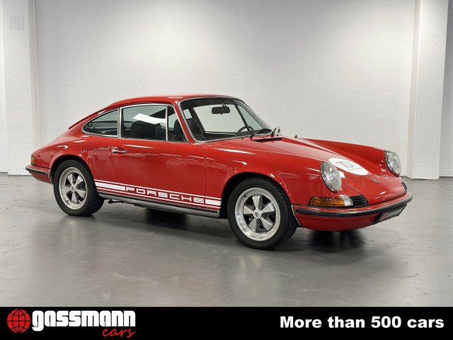 Porsche 911 2.4 T Coupe - US Import 