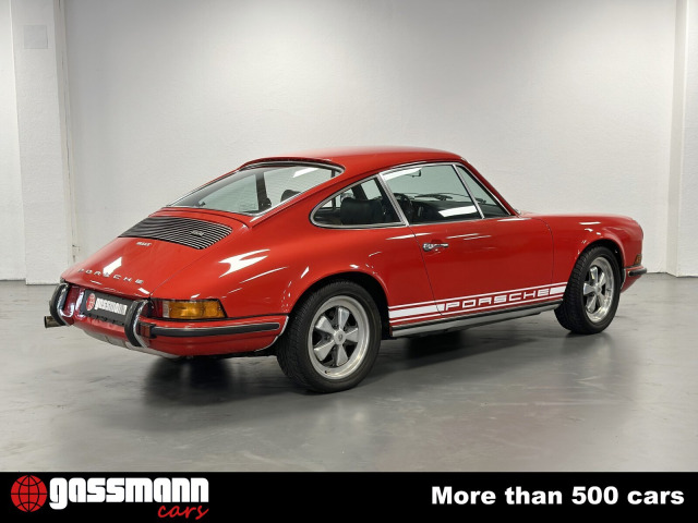 Porsche 911 2.4 T Coupe - US Import 