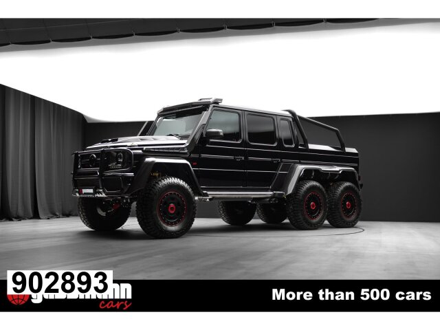 Mercedes Benz G63 AMG - G700 6x6 Brabus - Designo 