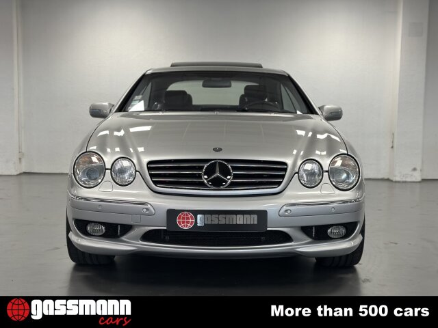 Mercedes Benz CL 55 AMG Coupe - F1 Limited Edition - 1 von nur 