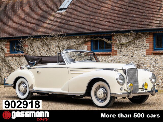 Mercedes Benz 300 SC Cabriolet A - W188 