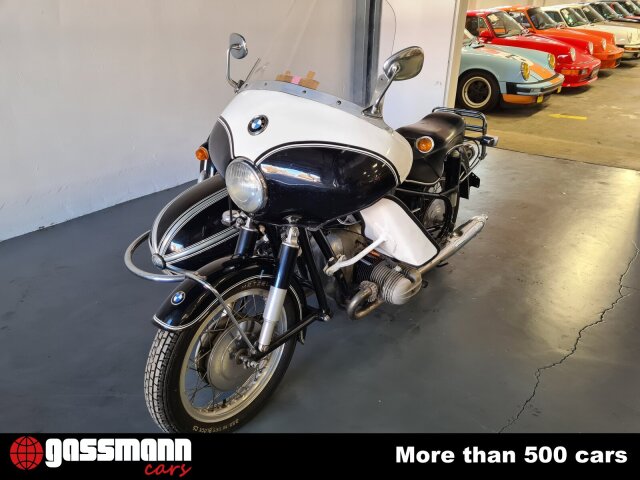 BMW R 69S mit Beiwagen 