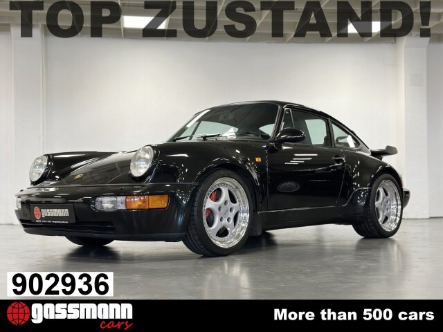 Porsche 964 / 911 Turbo 3.6 Coupe - Top Zustand 