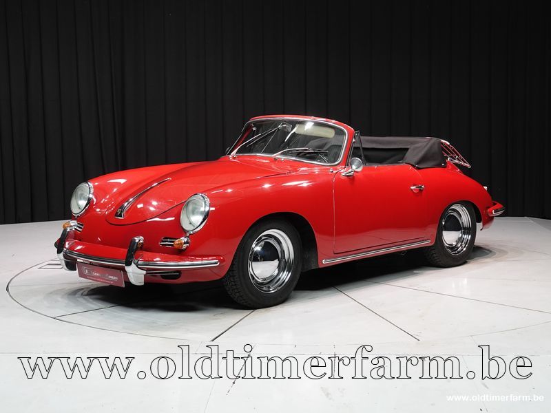 Porsche 356 BT5 Notchback Conv. \'61 