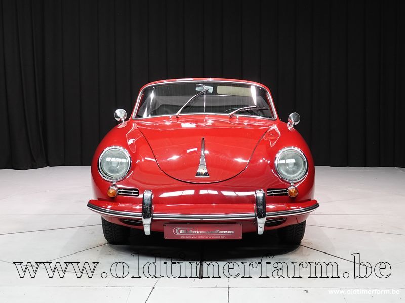 Porsche 356 BT5 Notchback Conv. \'61 