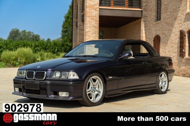 BMW 320 Ci Cabrio mit Hardtop M-Paket 