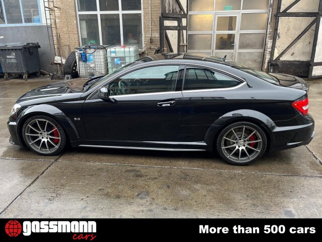 Mercedes Benz C 63 AMG Coupe, Black Series 