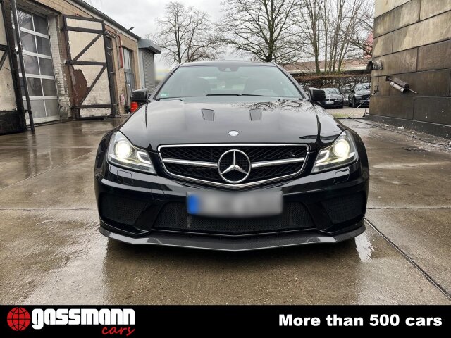 Mercedes Benz C 63 AMG Coupe, Black Series 