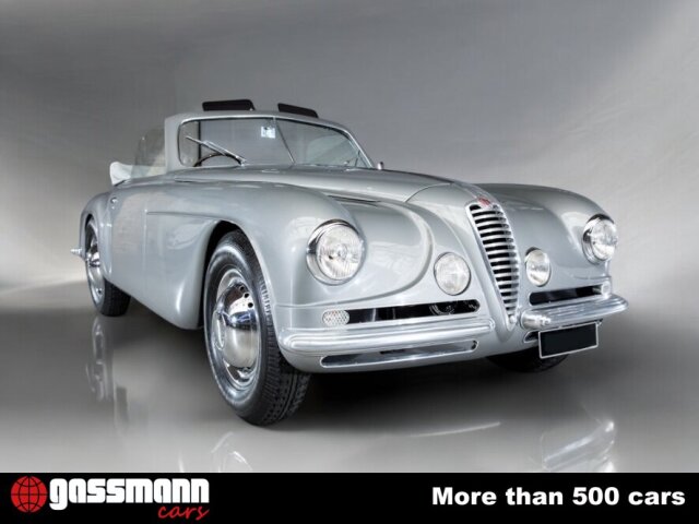 Alfa Romeo 6C 2500 SS Villa d`Este - RHD 