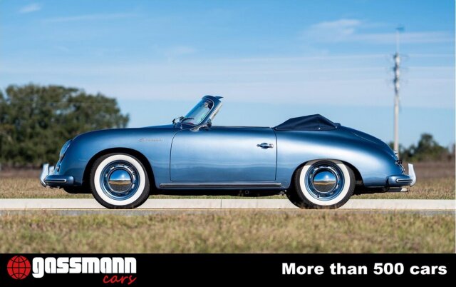 Porsche 1956 Porsche 356 A \'European\' Cabriolet, 