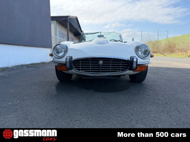 Jaguar E-Type V12 Cabrio SIII - Restaurierungsobjekt 
