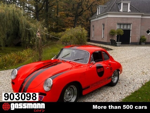 Porsche 356 1600 Rennwagen / Rallye Auto 