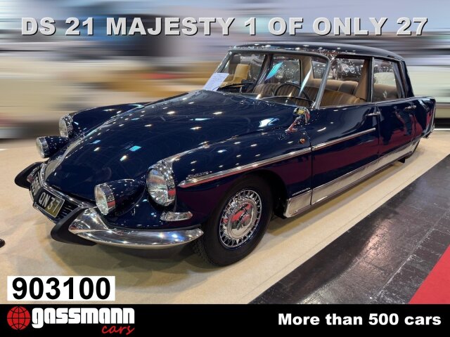 Citroën DS 21 Origial Majesty Saloon, Trennwand - 1 of 