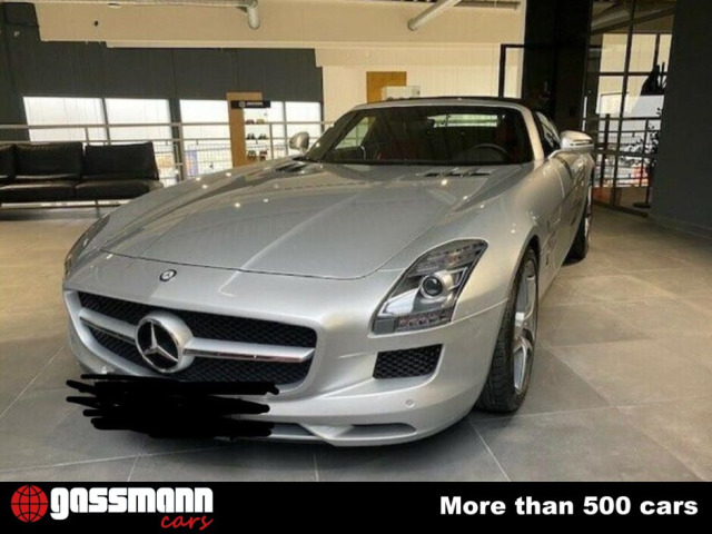 Mercedes Benz SLS 6.3 AMG Roadster -  R197 