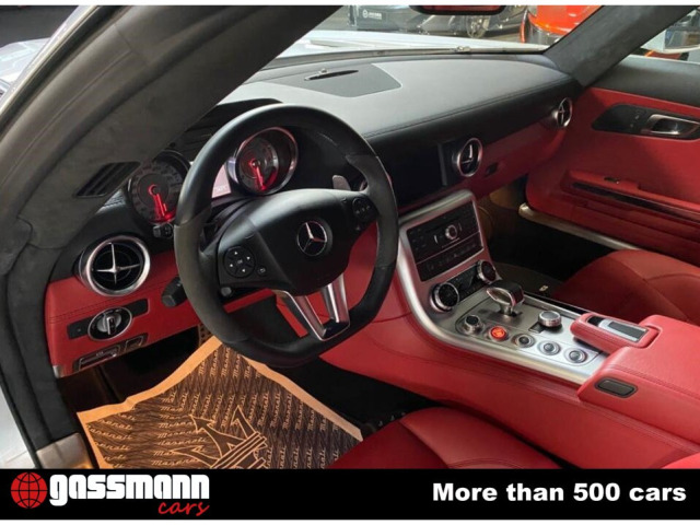 Mercedes Benz SLS 6.3 AMG Roadster -  R197 