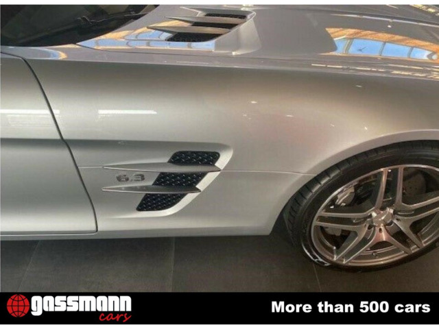 Mercedes Benz SLS 6.3 AMG Roadster -  R197 