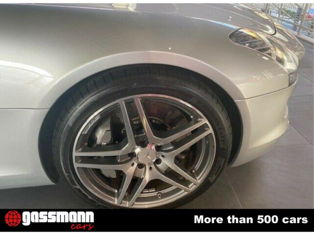 Mercedes Benz SLS 6.3 AMG Roadster -  R197 