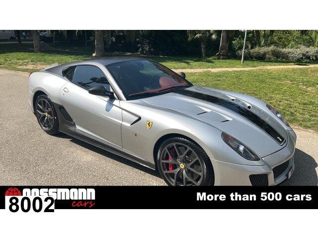 Ferrari 599 GTB FIORANO F1 / GTO Optik 