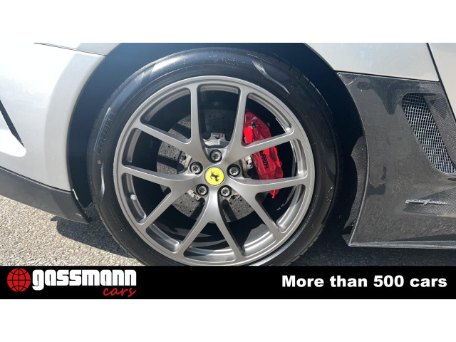 Ferrari 599 GTB FIORANO F1 / GTO Optik 