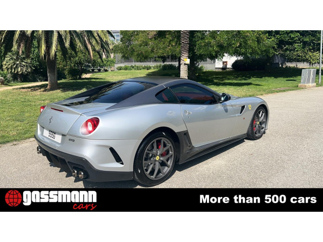 Ferrari 599 GTB FIORANO F1 / GTO Optik 