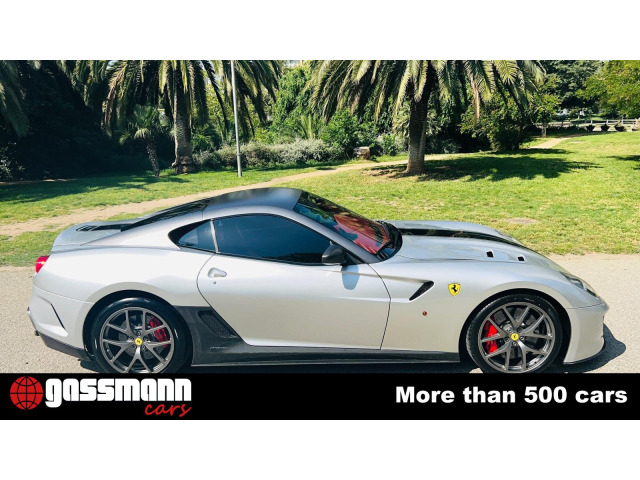 Ferrari 599 GTB FIORANO F1 / GTO Optik 