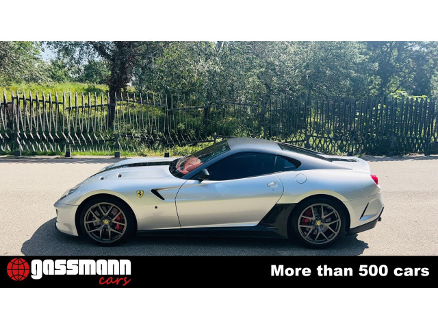 Ferrari 599 GTB FIORANO F1 / GTO Optik 