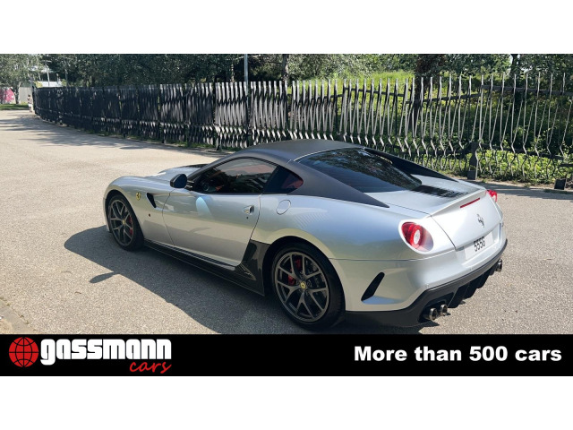 Ferrari 599 GTB FIORANO F1 / GTO Optik 