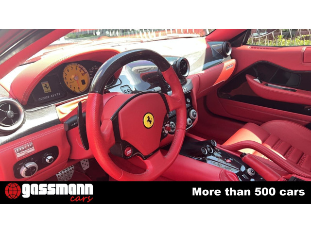 Ferrari 599 GTB FIORANO F1 / GTO Optik 