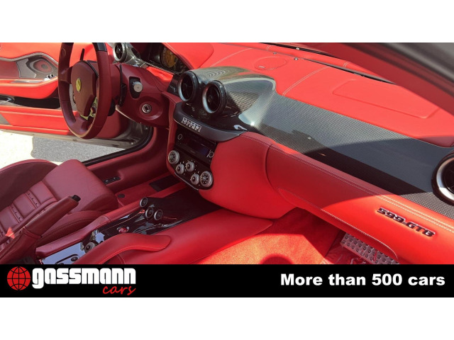 Ferrari 599 GTB FIORANO F1 / GTO Optik 