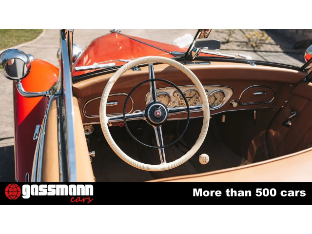 Mercedes Benz 290 Spezial Roadster Short Chassis - W18 