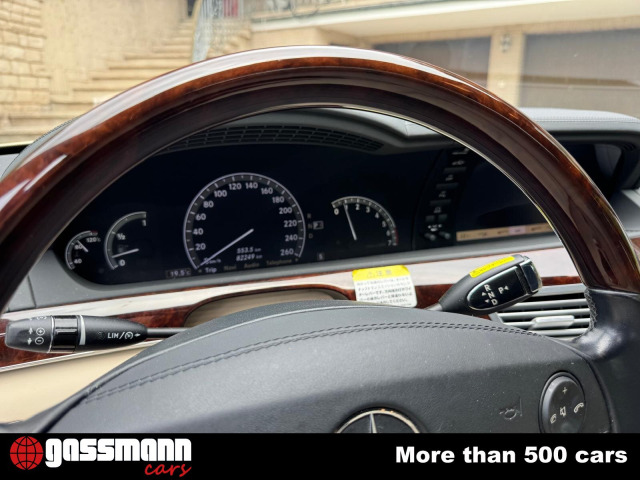 Mercedes Benz S 600 Limousine Lang / Designo-Chablis 