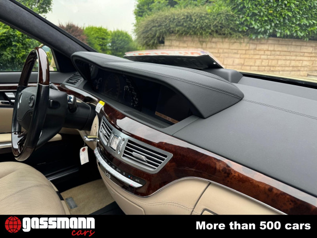 Mercedes Benz S 600 Limousine Lang / Designo-Chablis 