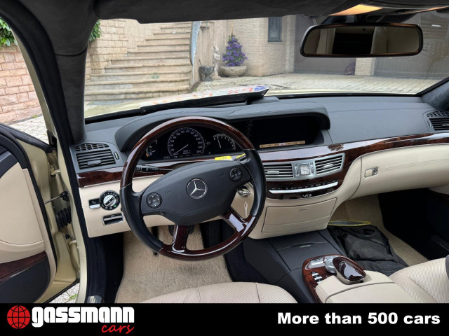 Mercedes Benz S 600 Limousine Lang / Designo-Chablis 