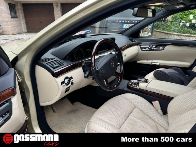 Mercedes Benz S 600 Limousine Lang / Designo-Chablis 