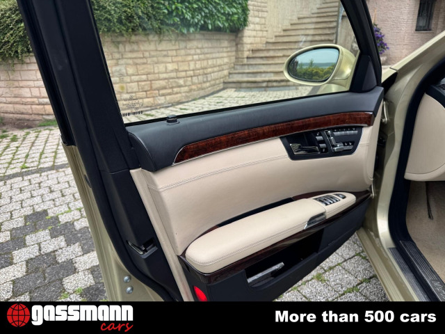 Mercedes Benz S 600 Limousine Lang / Designo-Chablis 