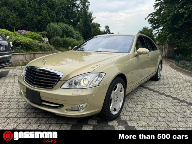 Mercedes Benz S 600 Limousine Lang / Designo-Chablis 