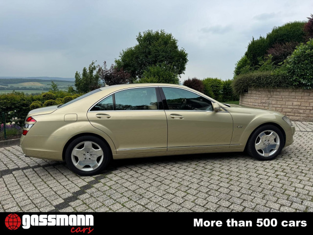 Mercedes Benz S 600 Limousine Lang / Designo-Chablis 