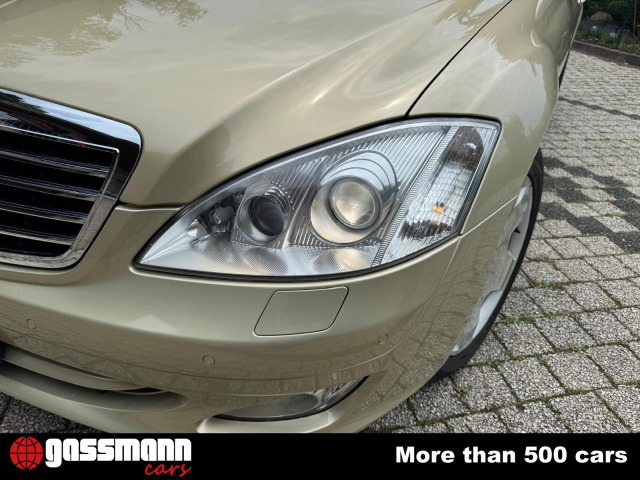 Mercedes Benz S 600 Limousine Lang / Designo-Chablis 