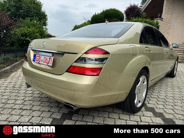 Mercedes Benz S 600 Limousine Lang / Designo-Chablis 
