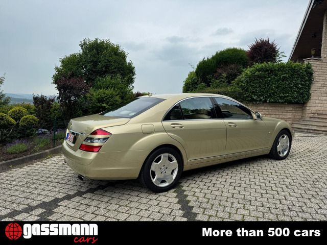 Mercedes Benz S 600 Limousine Lang / Designo-Chablis 