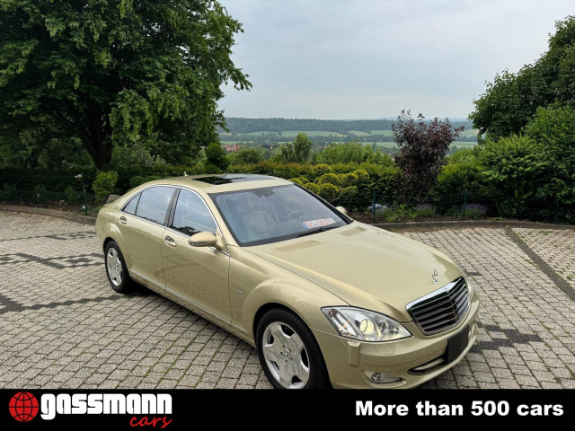 Mercedes Benz S 600 Limousine Lang / Designo-Chablis 