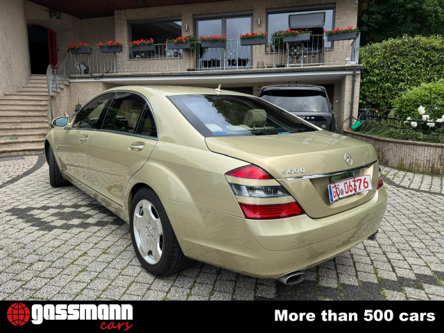 Mercedes Benz S 600 Limousine Lang / Designo-Chablis 