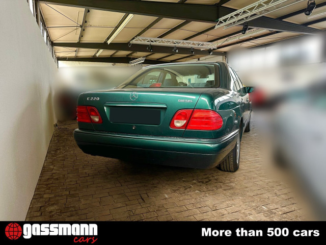 Mercedes Benz E 220 Diesel - W210 